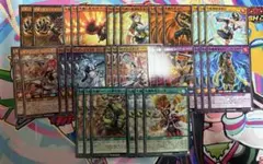 遊戯王　ラッシュデュエル 火麺　デッキパーツまとめ