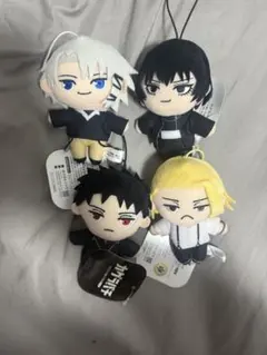 新品】GiGO限定 カグラバチ おすわりBIGぬいぐるみ 全2種セット - メルカリ