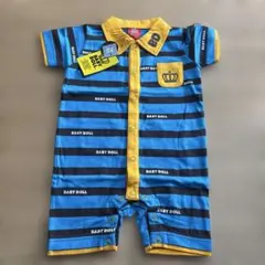 年代物‼️新品‼️ベビードールのポロロンパース‼️80サイズ