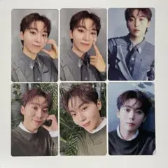 SEVENTEEN スングァン 消費期限 トレカ コンプ セット 初回限定盤