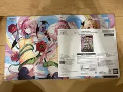 ユニオンアリーナ ToLOVEる とらぶる プレイマットAPカード セット未