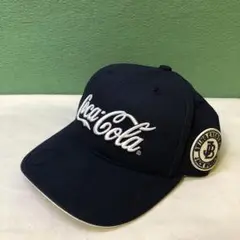 め13●Coca-Cola Jack Bunny ネイビーキャップ