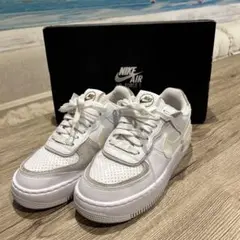 ❤︎完売品❤︎NIKE❤︎ウィメンズエアフォースシャドウ❤︎24.5❤︎white❤︎