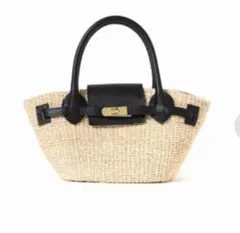 The bagmati 【25SS】スクエア アバカカゴバッグ バビロン - メルカリ
