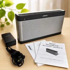 BOSE SoundLink Bluetooth speaker IIIジャンク - メルカリ