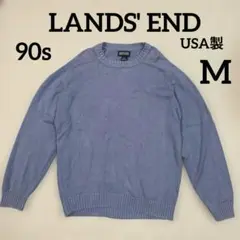 lands end コットンニット