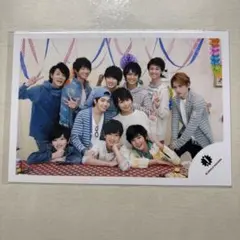 ジャニーズ 春松竹 2016 公式写真 なにわ男子 SnowMan