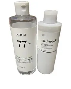 Anua ドクダミ77+ トナー medicube グリシルグリシン トナーのサムネイル
