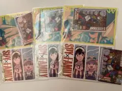 SPY×FAMILY ポストカード、カード セット