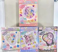 キミとアイドルプリキュア パチパチプリキュアデコネーム　4点セット