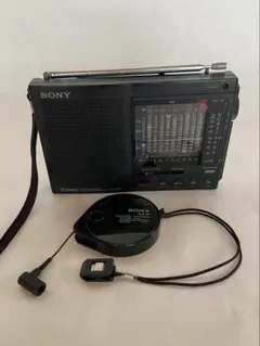 SONY ICF-7601 FM/MW/短波 BCLラジオ ACアダプター付 SONY ICF-7601 FM/MW/短波 BCLラジオ ACアダプター付 - メルカリ
