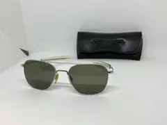 Randolph Aviator サングラス シルバー 58◻︎20-140