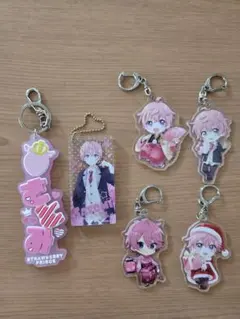 すとぷりさとみキーホルダー6個セット