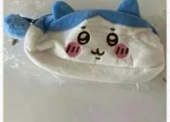 新品　ハチワレ おかおポーチ ペンケース ちいかわ　可愛い　筆箱　まんまるポーチ