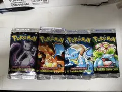 新品ポケカ Base Set Booster Pack 1st Edition