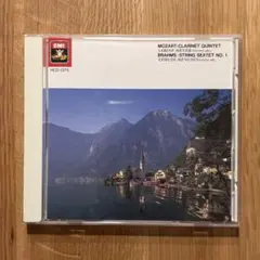 Mozart , Biahms / オーケストラCD