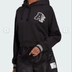 美品 アディダスショートディズニーパーカー Ｍサイズ