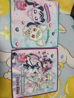 劇場版アイドルプリキュアミニタオル