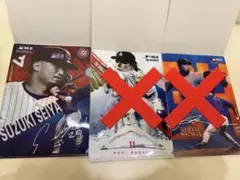 MLBクリアファイルコレクション 鈴木誠也のサムネイル