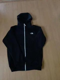 THE NORTH FACE ブラック フルジップ パーカー L