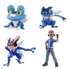 ポケットモンスターXY ケロマツ ゲコガシラ サトシゲッコウガ モンコレ