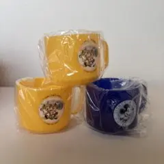 ディズニーホテル　コップ　アメニティ　3個セット