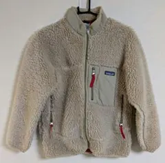 patagonia パタゴニア　レトロカーディガン　フリースジャケット ベージュ