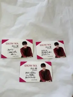 SHOW-WA 向山毅 名刺コンプリートセット Amazon.co.jp: SHOW-WA 向山毅 名刺 コンプリート : おもちゃ
