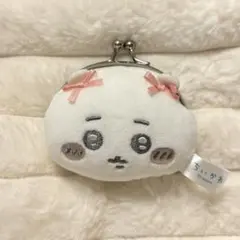 ◎新品・未使用　ちいかわ　ミニがまぐち　〜リボン〜