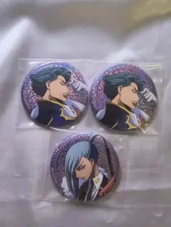 コードギアス 反逆のルルーシュ 缶バッジ ジェレミア ヴィレッタ まとめ売り