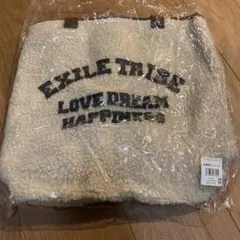 EXILE TRIBE トートバッグ アイボリー