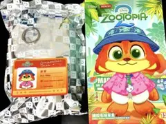 【新品】MINISO ニック ワイルド マスコット キーホルダー