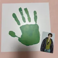 timelesz 松島聡 手形 トレカ