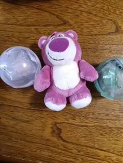 トイ・ストーリー ロッツォ ぬいぐるみとフィギュアセット