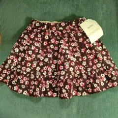 BEBE 花柄スカート 110cm