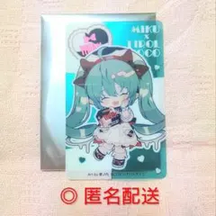 初音ミク×チロルチョコ　クリアカードB　チロルミクBOX