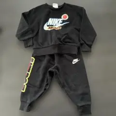 NIKE トレーナー セットアップ ブラック