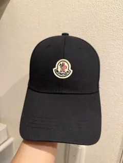 MONCLER モンクレール ベースボールキャップ ブラック