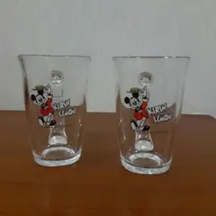 ミッキーマウス コップ 2個セット