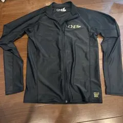 O'NEILLブラック ラッシュガード メンズLとメンズスイムウェアズボンセット