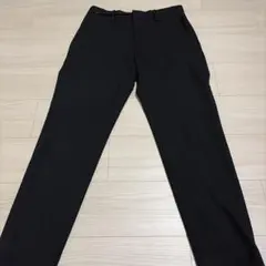 グローバルワーク アーバンスラックス WARM ブラック Lサイズ