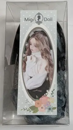 ドールウィッグ　7-8インチ MigiDoll