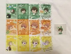 アイナナ ベビコミュ　フォトカ　大和　三月　ナギ　特典