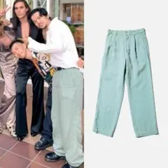 KingGnu 常田大希着】 AURALEE WASHI SLACKS - メルカリ