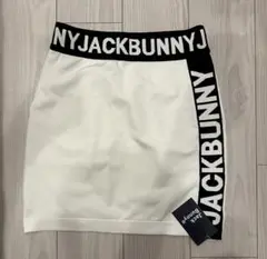 【未使用】Jack Bunny!! ゴルフスカート 白