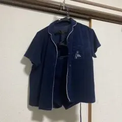 ネイビー パジャマセット　エアリズム　スヌーピー