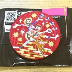 Disney Characters 刺繍缶バッジビスケット2(リメンバーミー)