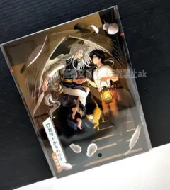 「灯台守とかもめの子」 吾妻香夜 コミコミポイント交換/小冊子