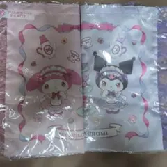 マイメロ クロミ当りくじ フリル付きトート サンリオ 一番くじ