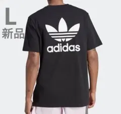 adidas アディカラー バック+フロント トレフォイル ボクシーTシャツ